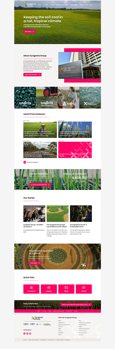 Company Website app application branding design modern ui website