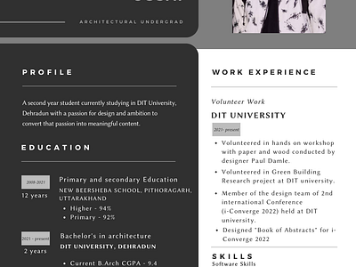 Resume app architecture branding design graphic design illustration logo newdesign opentowork resume vector