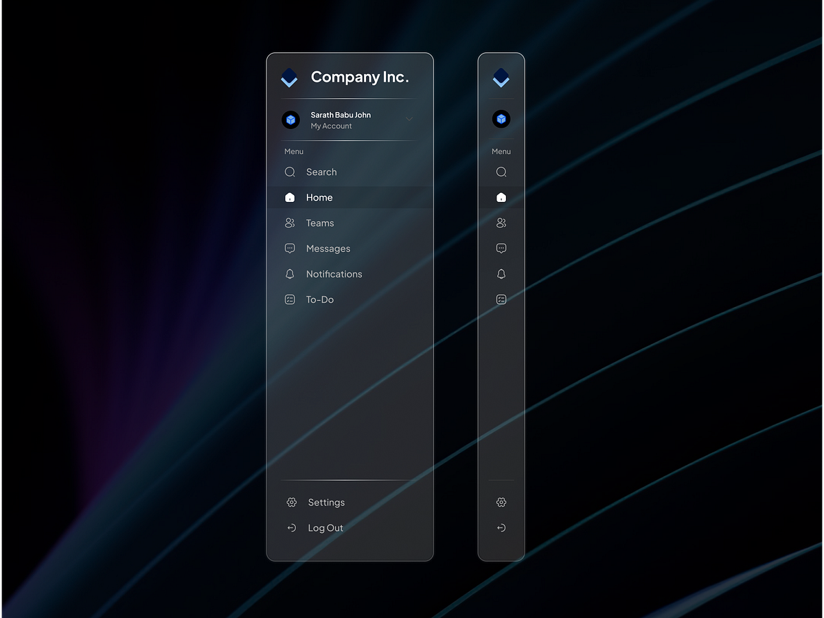 Left Menu designs, themes, templates and downloadable graphic elements ...