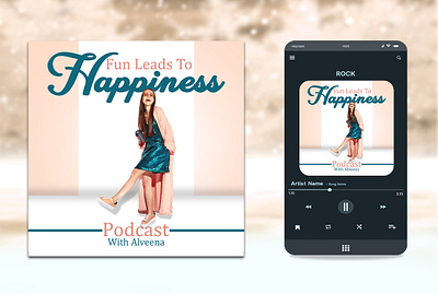 Podcast Cover adobe photoshop banner design design graphic design illustration podcast cover design podcast design podcast logo social media post