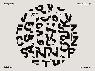 Broken Text Typographic Poster broken effect broken text broken typography design design challenge designer glitch glitch effect graphic design poster product design typographic design typographic poster typography ui ui design ux