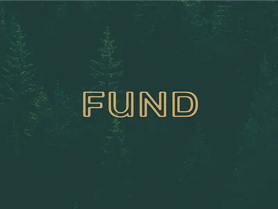 FuND Rebrand architect banking developer developers financial fund funding investment logo real estate real estate investors rebrand wordmark