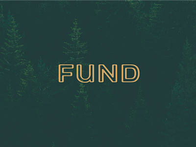 FuND Rebrand architect banking developer developers financial fund funding investment logo real estate real estate investors rebrand wordmark