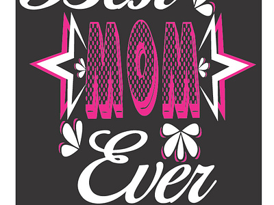 Mother's Day T-Shirt branding custom t shirt design design graphic design illustration logo retro t shirt t shirt design typography vector vintage t shirt