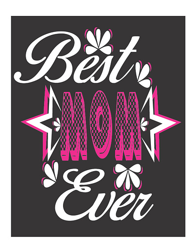 Mother's Day T-Shirt branding custom t shirt design design graphic design illustration logo retro t shirt t shirt design typography vector vintage t shirt