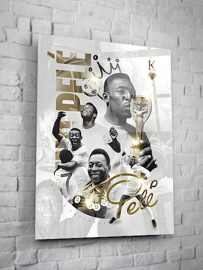 Soccer Legend Pelé - Tribute