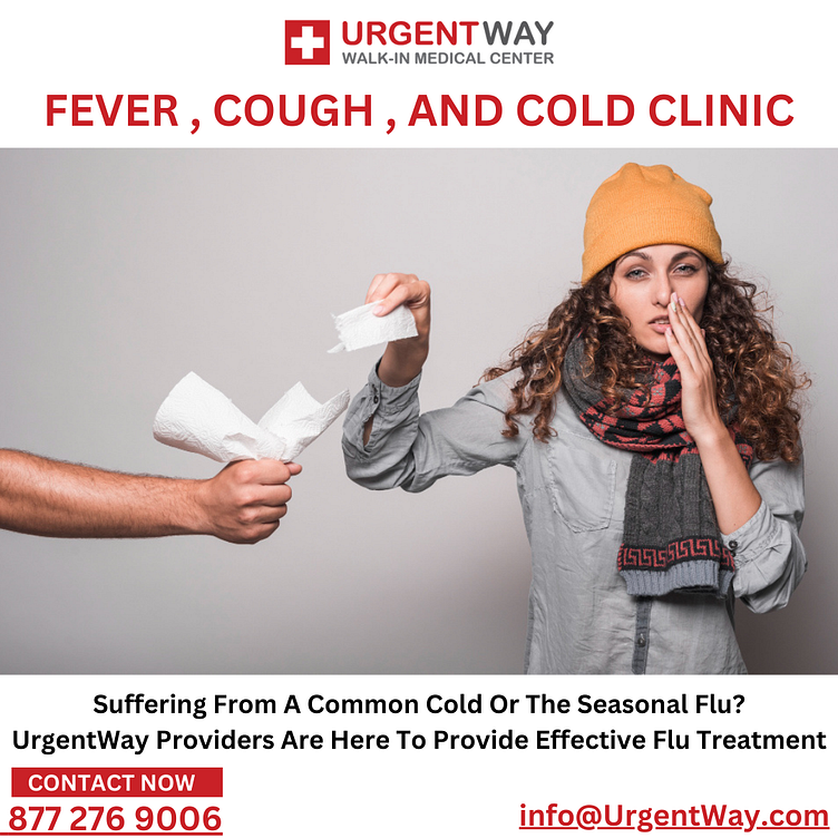 FEVER , COUGH , AND COLD CLINIC by Sidrasheikh5 on Dribbble