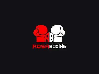 Rosa_Boxing 3d animation boxing branding design graphic design julio rosa boxing logo logodesign minimalist logo motion graphics rosa rosa boxing rosa boxing record rosado boxer back tattoo rosado boxing rosado boxing rec santa rosa boxing tom rosa boxing ui