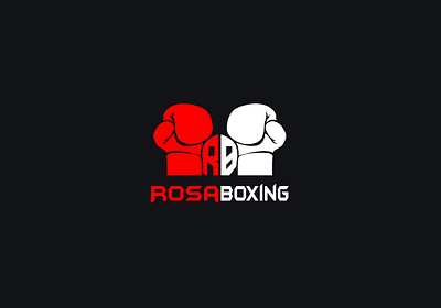 Rosa_Boxing 3d animation boxing branding design graphic design julio rosa boxing logo logodesign minimalist logo motion graphics rosa rosa boxing rosa boxing record rosado boxer back tattoo rosado boxing rosado boxing rec santa rosa boxing tom rosa boxing ui