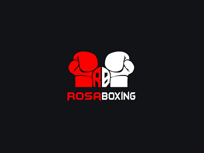 Rosa_Boxing 3d animation boxing branding design graphic design julio rosa boxing logo logodesign minimalist logo motion graphics rosa rosa boxing rosa boxing record rosado boxer back tattoo rosado boxing rosado boxing rec santa rosa boxing tom rosa boxing ui