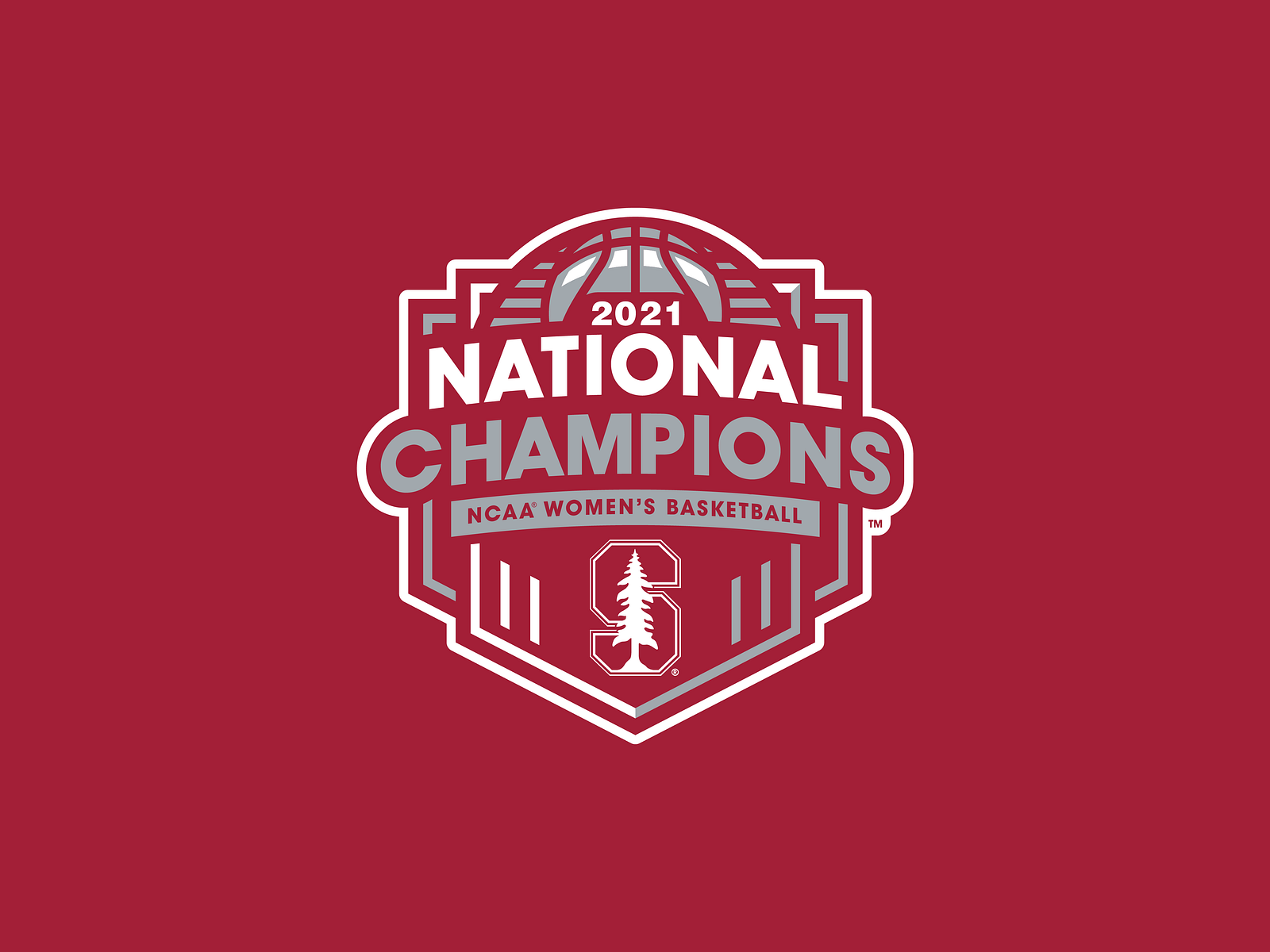 Official Logo for the 2021 Women's Basketball National Champions by ...