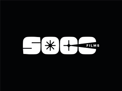 SOCO FILMS LOGO branding design graphic design logo logo design typography vector