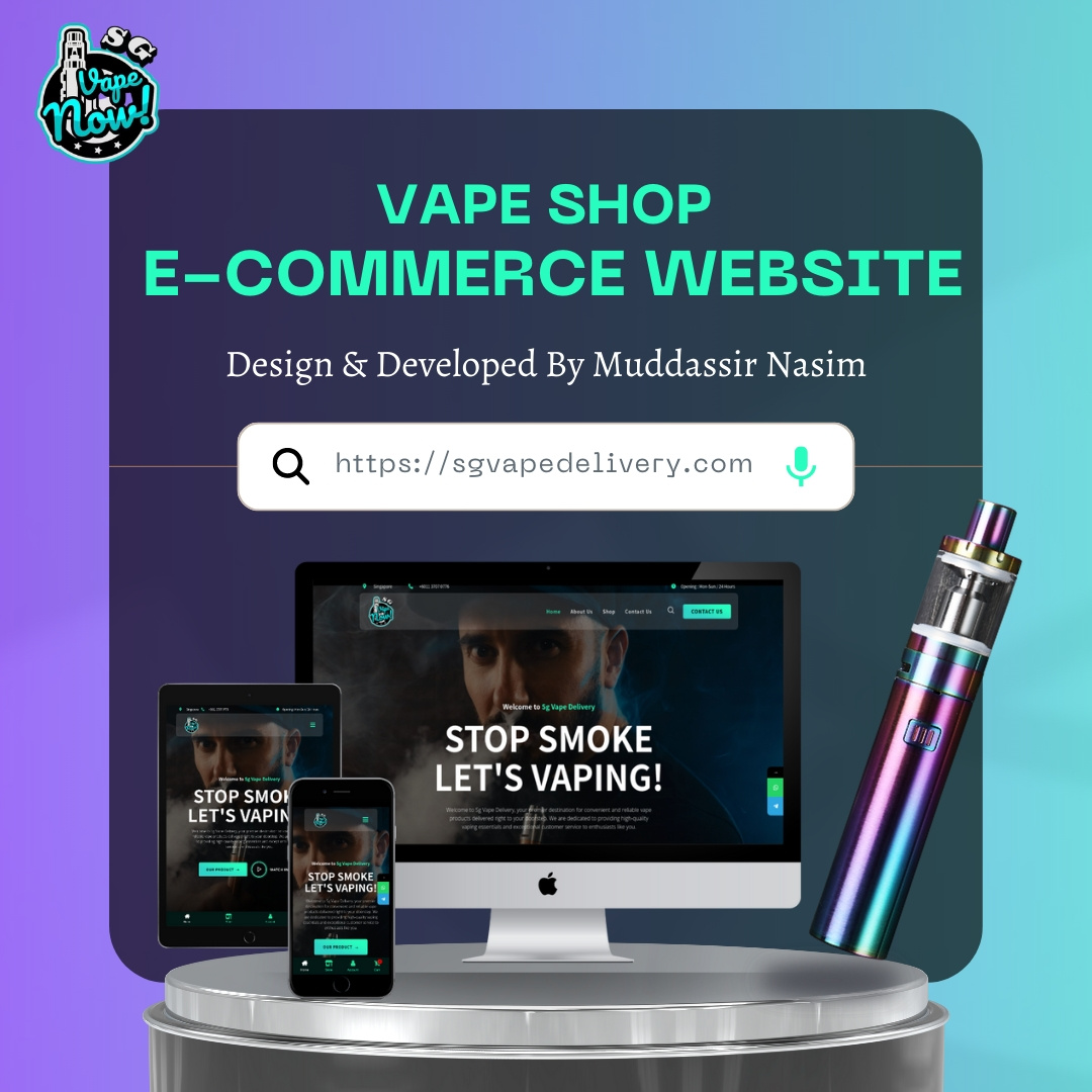 e-commerce vape Vape Zone main image 1