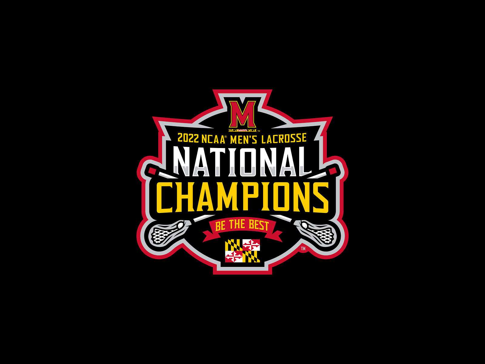 Official Logo for the 2022 Men's Lacrosse National Champions by Port ...