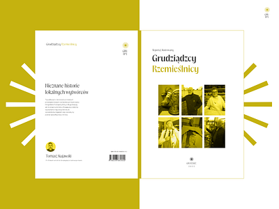 First Official Book Publication book brochure graphic design ui