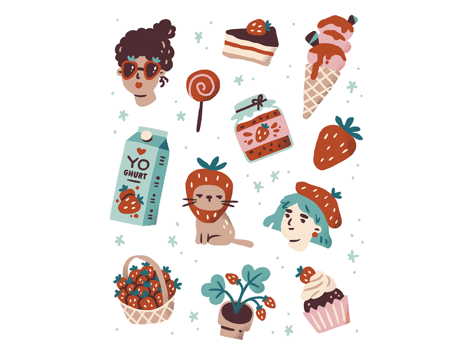 Example of All Things Strawberry