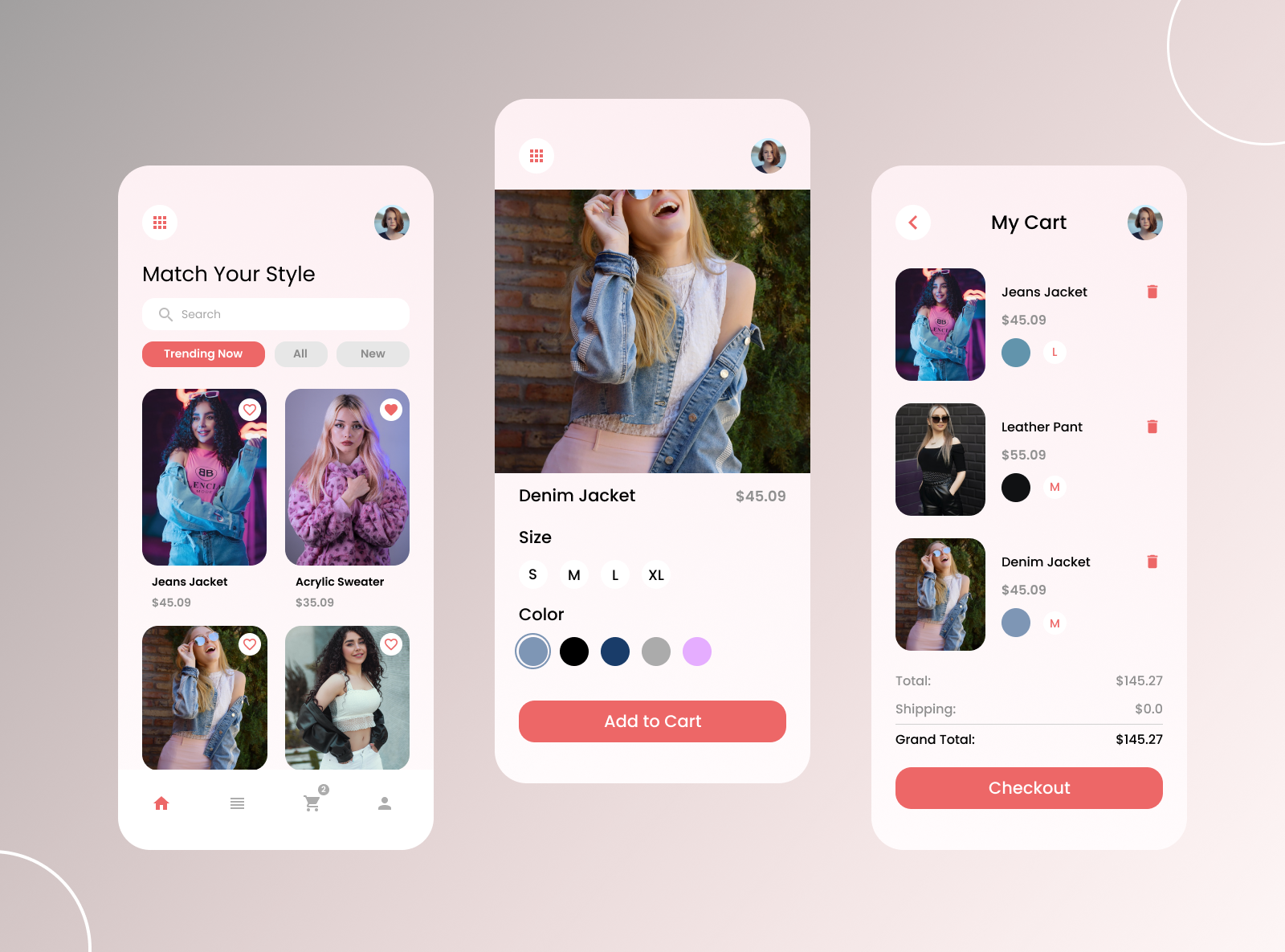 E-commerce App Design By Ahona Paul On Dribbble