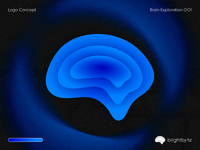 Brain Logo brain branding design illustration logo ui vector