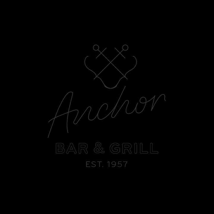 Anchor Bar & Grill anchorgrill bargrill branding design detroit graphic design hockeytown logo motorcity motown neon neonsign restaurant typography visual identity