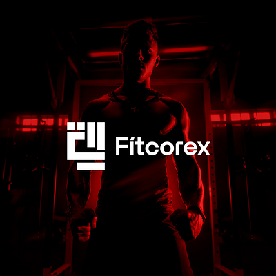 Fitcorex Branding work adobe illustrator art branding design fitness flat graphic design illustration illustrator logo ui vector