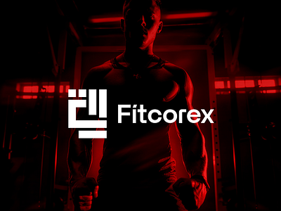 Fitcorex Branding work adobe illustrator art branding design fitness flat graphic design illustration illustrator logo ui vector