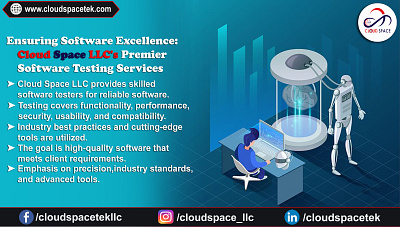 Software Testing At Cloud Space LLC cloudspacellc softwaredevelopment testing