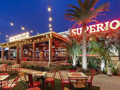 Superior Grill batonrouge design graphic design mexican mexicanfood mexicangrill neworleans patio restaurant signage typography