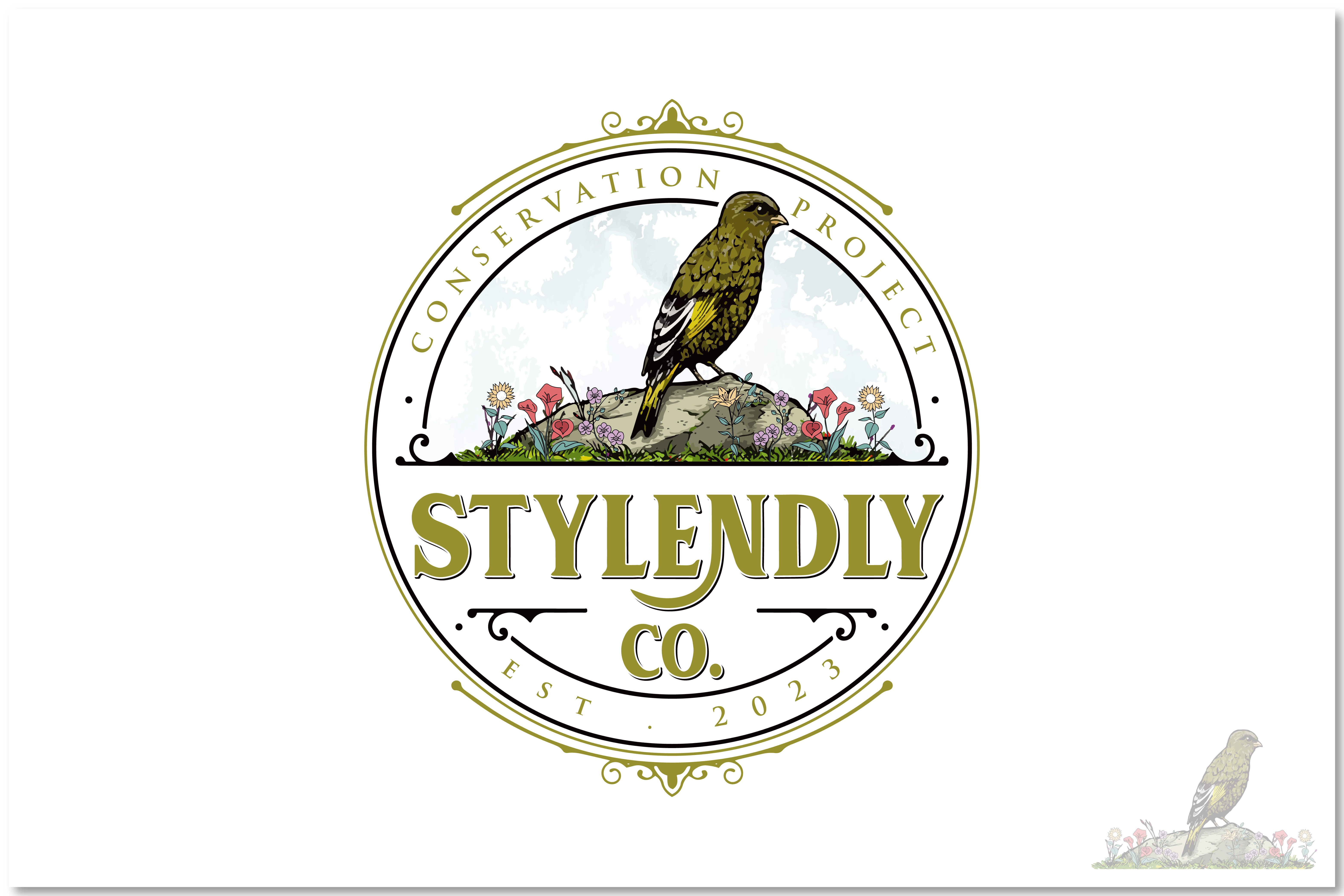 Example of Retro Vintage Logo Design Service