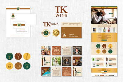 Brand Identity Package: Online Auction