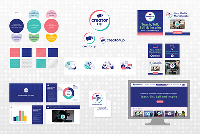 Brand Identity Package: Video Startup