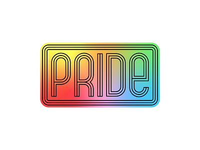 Day 27 PRIDE 🏳️‍🌈⁠ adobeillustrator art artwork design dribbble gradient illustration pride rainbow vector