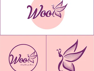 Yarn branding graphic design logo