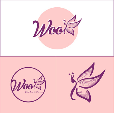 Yarn branding graphic design logo