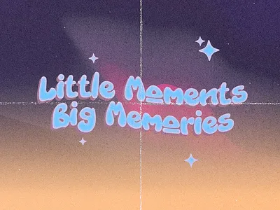 Various - Y2K Display Font 00s 60s bold branding decorative display font gradient groovy header magazine modern playful poster quotes retro rounded title vintage y2k