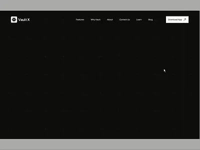 Crypto App Landing Page Animation animation app bitcoin crypto cryptocurrency defi design ethereum exchange landing page nft solana ui design uiux ux wallet web app web3 website website design