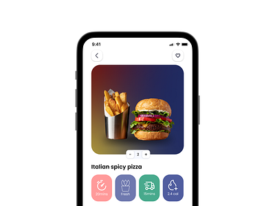 Food Delivery App food delivery app product design ui user interface design