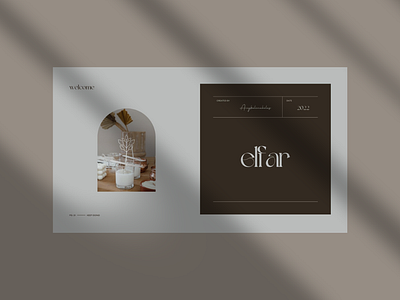 1st layout branding clean creative design illustration layout powerpoint presentation simplicity ui