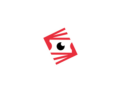 Capture Films arts branding design entertainment eye films geometric logo logodesign modern movie