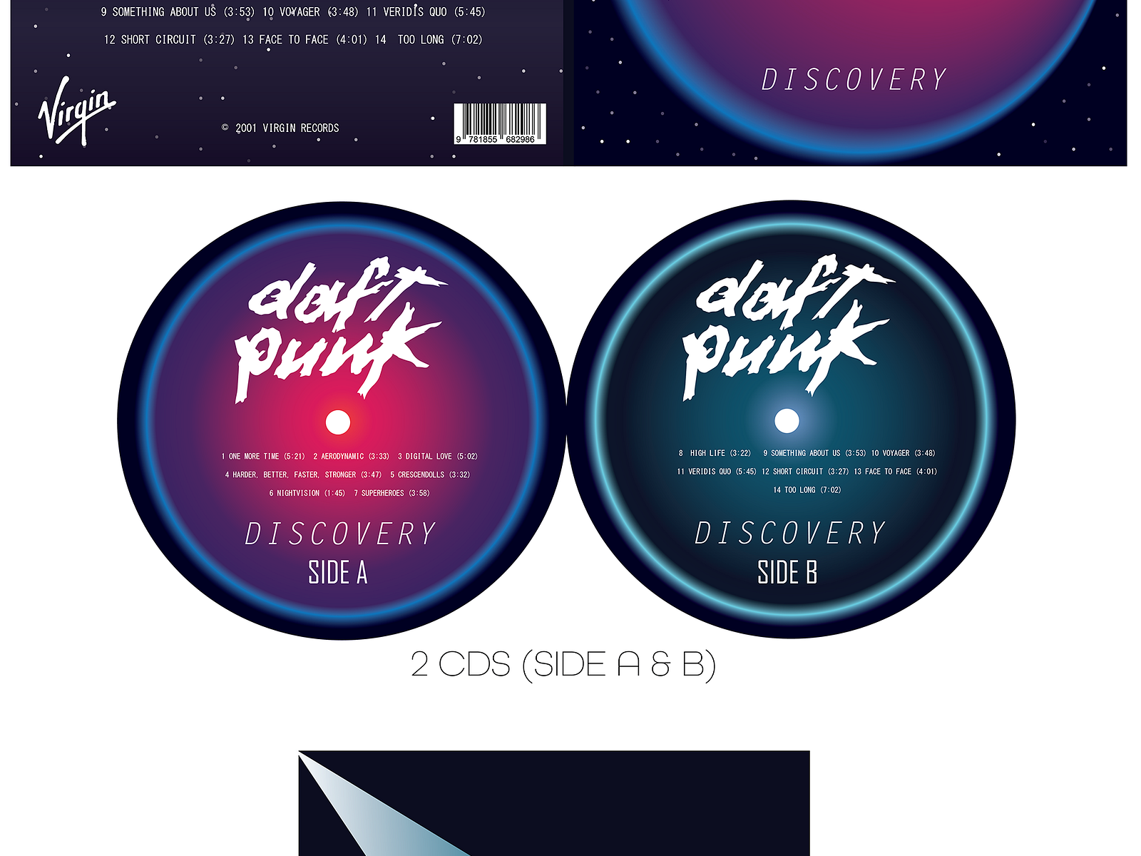 daft-punk-discovery-redesign-by-alexander-on-dribbble