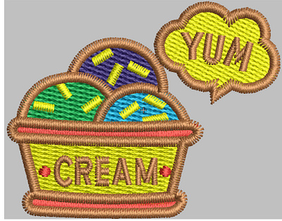 I will embroidery digitizing, flat, dst, dsb, pes, jef, custom embroidery design embbroidery 3d embroidery embroidery all over embroidery cording embroidery design logo