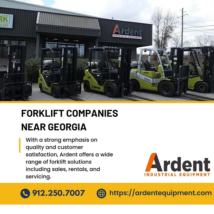 How to Find Forklift Companies Near by Ardent Industrial