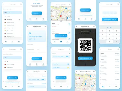 Light Theme App Design design flat minimal ui ux