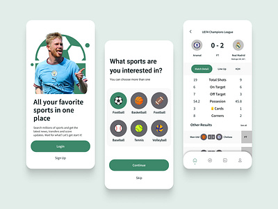 Browse thousands of Livescore images for design inspiration