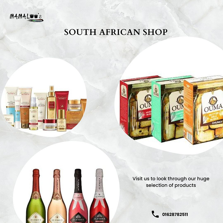 South African Shop Mamaloo's South African Shop by Mamaloos 23 on Dribbble