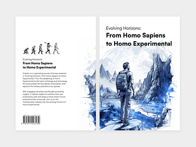 The next human evolution book cover design evolution human