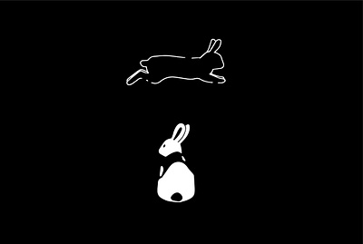 Rabbit Icons design graphic design icon vector