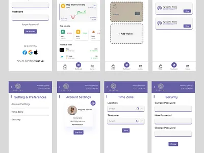 Live Trading App Design app des application branding design illustration ui user interface ux website
