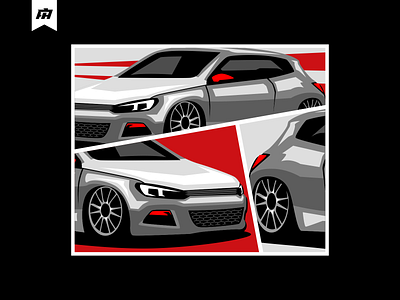 JDM car car cartoon design graphic design illustration logo sports logo vector