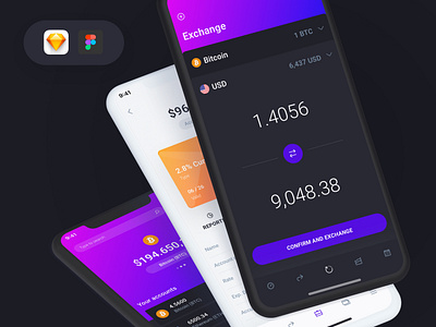 UI kit for Mobile FinTech Apps updated app bank banking budget crypto dashboard finance fintech mobile design payment planner product design template tool ui ui kit update user interface ux wallet