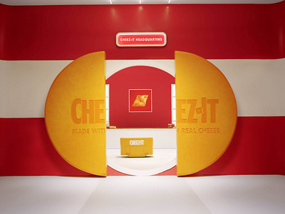 CHEEZ-IT Cheez-It Snap'd Launch andrew reutsky art director